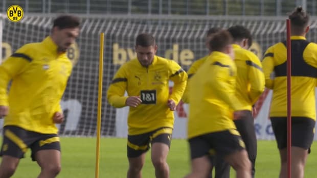 Bellingham, Reyna & Co prepare for Cologne